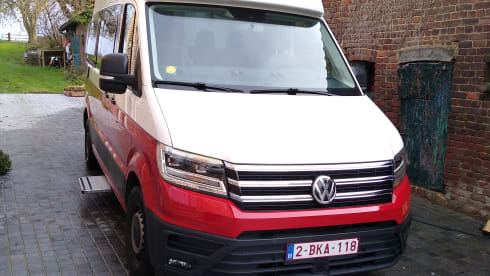 VW Grand California from 2021