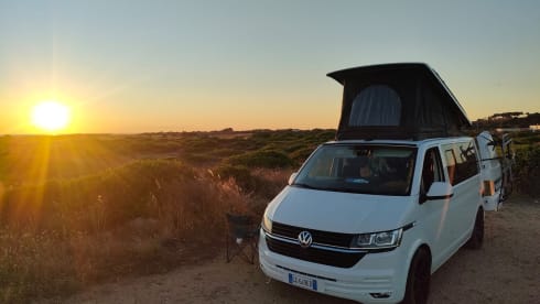 Bulli Adventure – Vw T6.1 Vulamdander Family Van