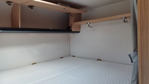 Charlie – 2 berth Sunlight semi-integrated from 2020