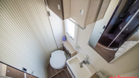 Luxury hotel room (family camper) on wheels...