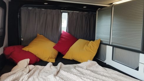 Renault Traffic Handroad Trek 4 neuf, équipé pour l'Aventure