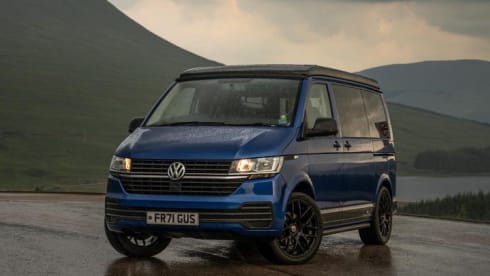 Fergus – Fergus the Campervan