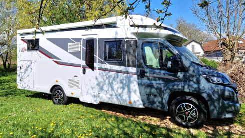 Out and about with our Rapido semi-integrated (automatic) from 2023