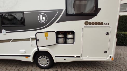 Benny – Nice camper for 4 people from 2022