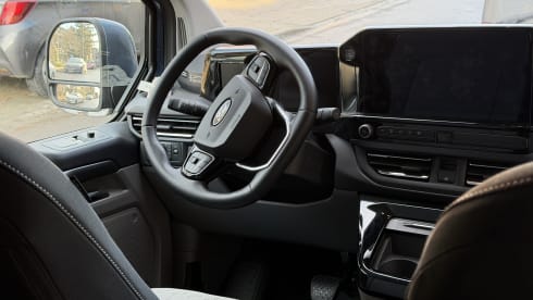 Abby – 4p Ford campervan uit 2024