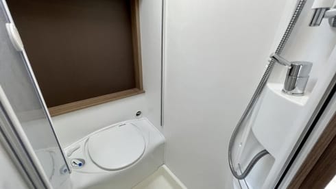 3 berth Motorhome Rapido 640