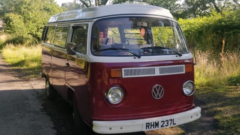 Heidi – H - Vintage VW T2 Campervan Early Pick UP/Late Drop Off