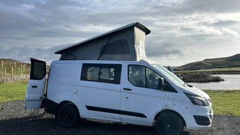 Custom Modern Campervan - Sleeps 4