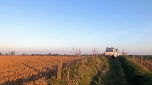 Bessie – Cool Volkswagen bus 
