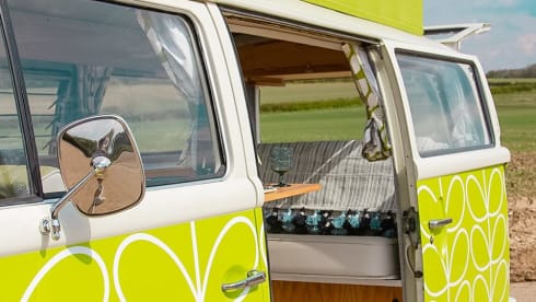 Orla the Vintage VW Camper