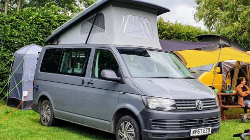 Gary – T6 Grey VW Campervan 2017