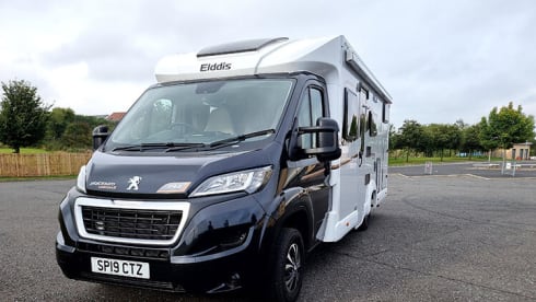 4 berth Peugeot semi-integrated from 2019