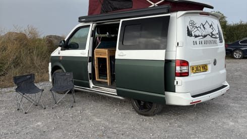 Brown Bear  – 4 berth Volkswagen campervan from 2013