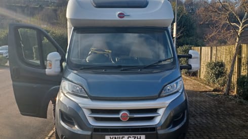 Liz – 4 berth Burstner Motorhome with Gasflow system and solar panels