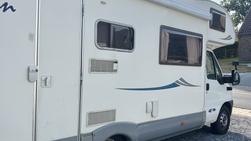 Fiat Alcove a 7 posti del 2006
