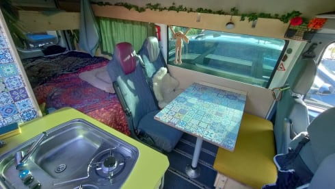 Ben the Van – 2-seater Ford campervan from 2008