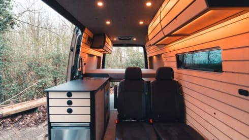 The Beast – 4-sitziger Mercedes-Benz Bus ab 2025