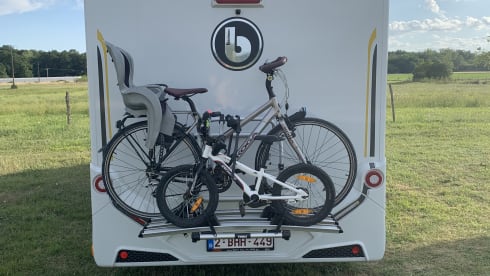 Mobile home with lots of storage space