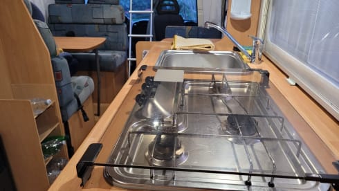 Merlino  – Big Marlin 6 posti viaggio