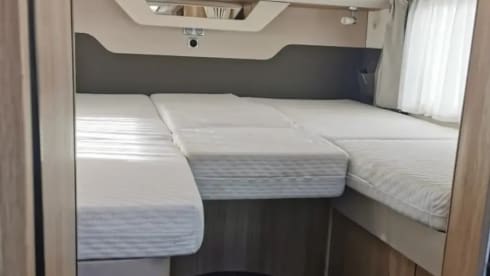 C34 – Knaus a 2 posti semi-integrato dal 2018