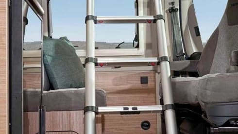 Ein echtes kleines reisendes Haus für 4 Personen!