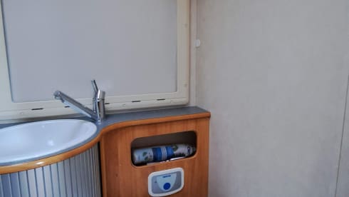 5p Adria Mobil alcove from 2008