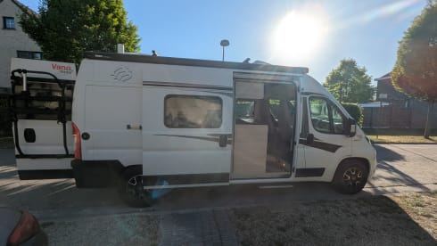 Fiat Knaus Campervan