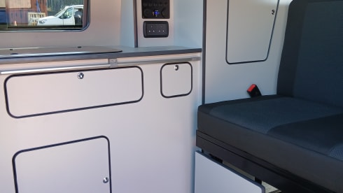 Harris  – 4 berth Volkswagen campervan from 2023