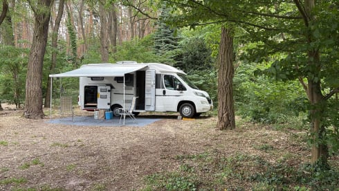 2p Adria Mobil integrated uit 2019