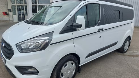 Wien – Camper Van "Wien" - ready to travel - near Singen on Lake Constance