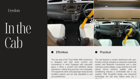 FREEDOM – 4 berth Roller Team bus from 2022