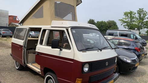 VW T3 Westfalia bus from 1983