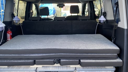 2 berth Ford Tourneo Micro camper from 2015