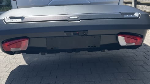 Ford met hefdak – Compacte Ford campervan 