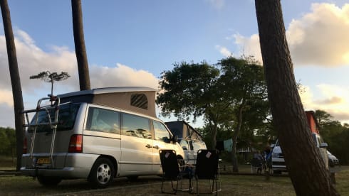 Campert (op zn Rotterdams) – Mercedes Vito 112cdi camper van (2002) - automatic