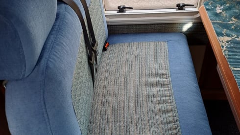 Sjorsie – Fendt camper with 2 single beds