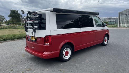 Goofy – 2p Volkswagen bus from 2020