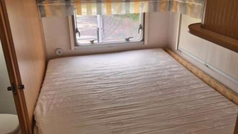 Camping-car Fiat Ducato TEC 4 places (moteur 2.8) à partir de 2004