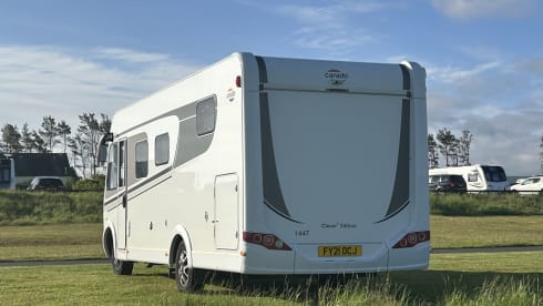 Autumn tours: Cosy A class comfort, free WiFi. 
