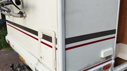 De Camper – Fijne Ruime Fiat Bavaria 7p met XL luik