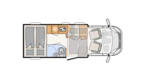 Lochranza – Dethleffs Trend 5 Berth/4 Belts