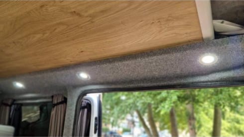 FloRider  – 4 berth Volkswagen campervan from 2018