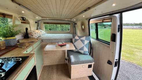 Cara Van-Netta –         Cara Van-Netta – Schotlands boetiekcamper