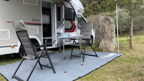 Hoboken – During the summer holidays you rent me in Sardinia!