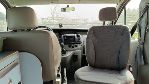 Trafic  – Camping-car Renault 4 places à partir de 2025