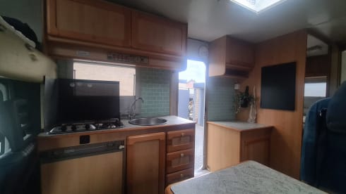 Jankies – Fiat Alcove 1998 🚎 max 5 persons 