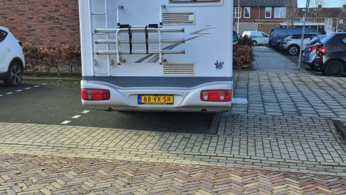 4p Fiat alcove uit 2001