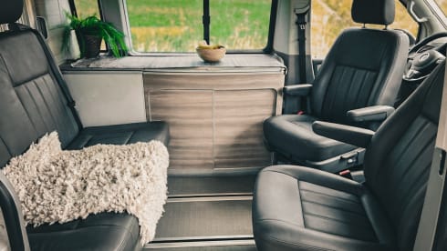 Django – 4p Volkswagen campervan uit 2018