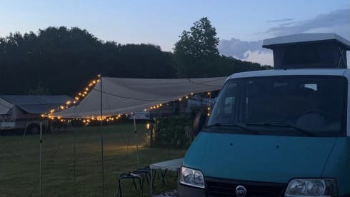 Joey – Unique and attractive camper van