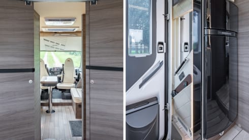 Luxury 4 p McLouis integral camper from 2023
